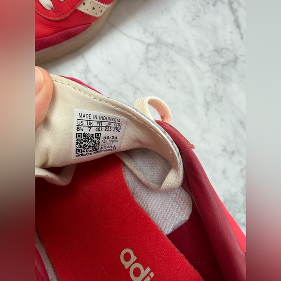 Adidas Samba Valentine's Day - Bright Red/Cream White/Team Victory Red sneakers - Picture 8 of 8